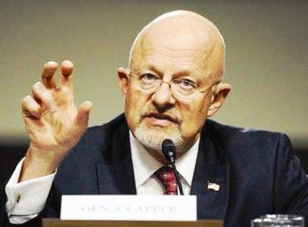 جيمس كلابر مدير المخابرات الوطنية الأمريكية في واشنطن